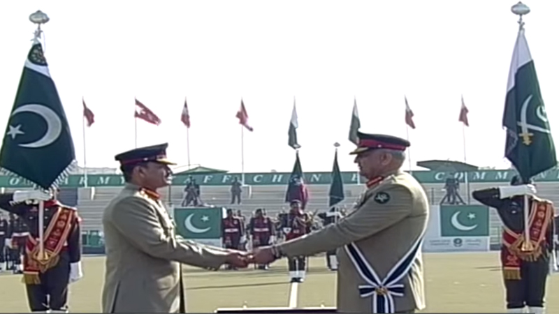 Gen Qamar Javed Bajwa Hands Over Baton Of Command To Gen Asim Munir