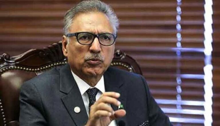 Dr-Arif-Alvi - President of Pakistan