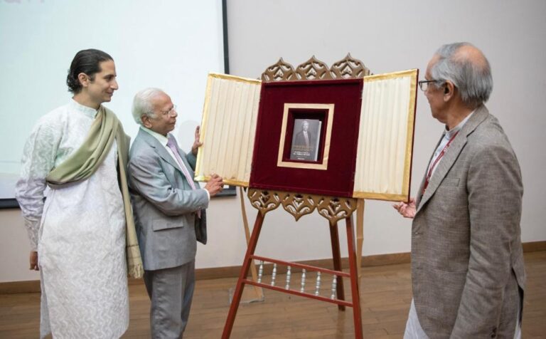 IBA Karachi holds a book launching ceremony for a biography on Dr. Ishrat Husain - 01