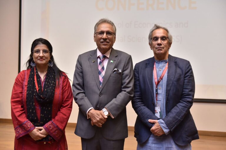 President of Pakistan concludes the 2nd Annual International Conference on ‘Development Discourses and Critiques’ at IBA Karachi - 01