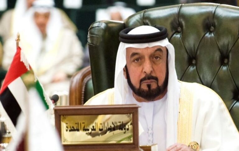 Sheikh Khalifa bin Zayed