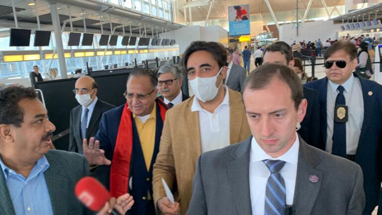 bilawal in new york