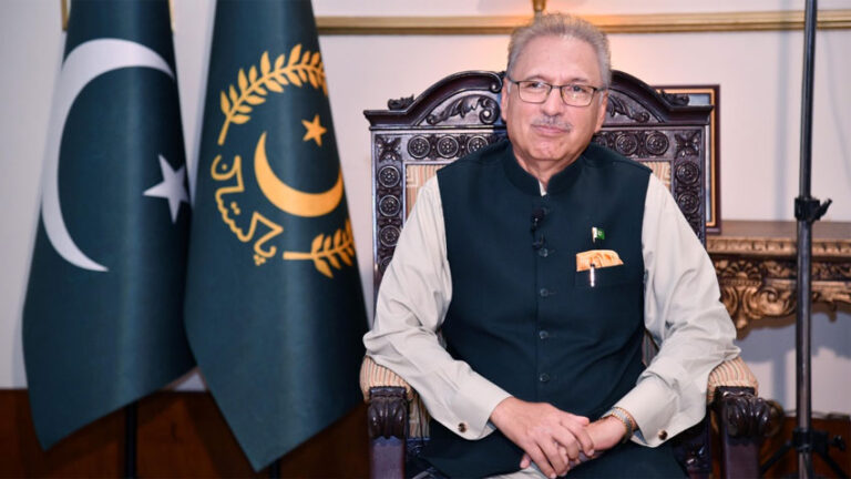 president alvi