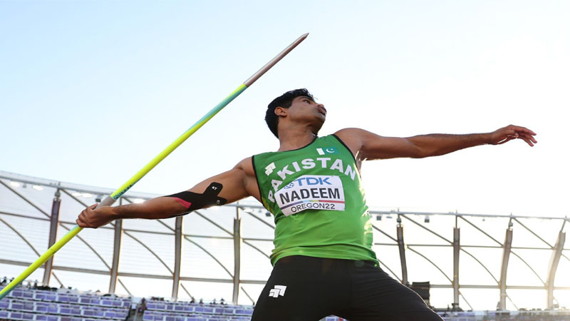 Arshad Nadeem secured 5th position in the Javelin throw competition at the World Athletics Championships