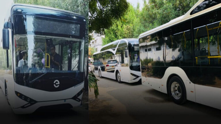 electric buses