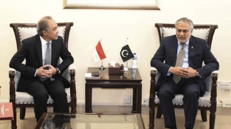 ishaqdarwithindonesianambassdor