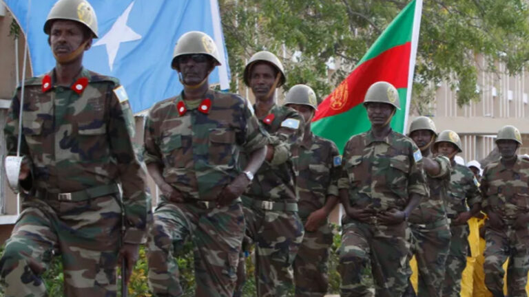 somali forces