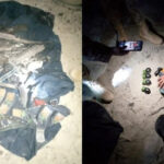 12 terrorists were gunned down : Weapons, ammunition and Afghan currency recovered