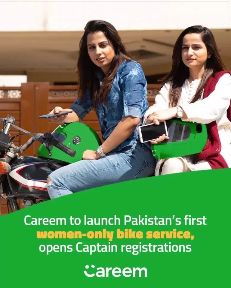 Careem launches women-only bike service