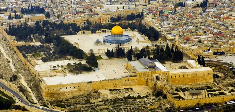 Jerusalem- al-Aqsa - compund - Palestine