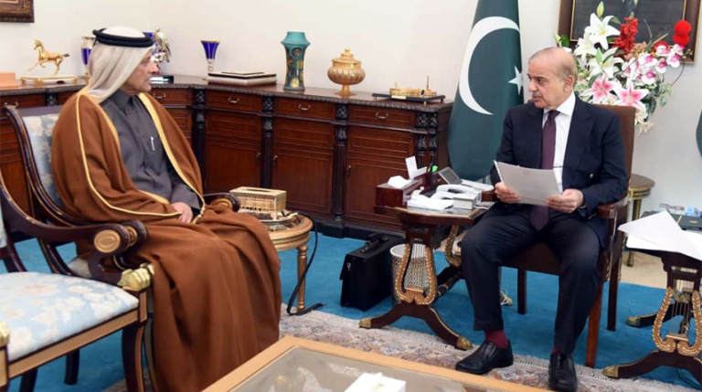 qatarambassadormeetpmshehbaz