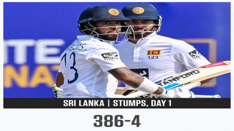 srilankavsirland