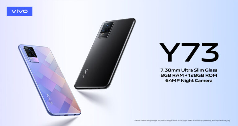 vivo Y73 - New Powerful vivo Y73 with Sleek Design and 64MP AF Camera Available in Pakistan - NEWS.COM.PK - NEWS.NET.PK