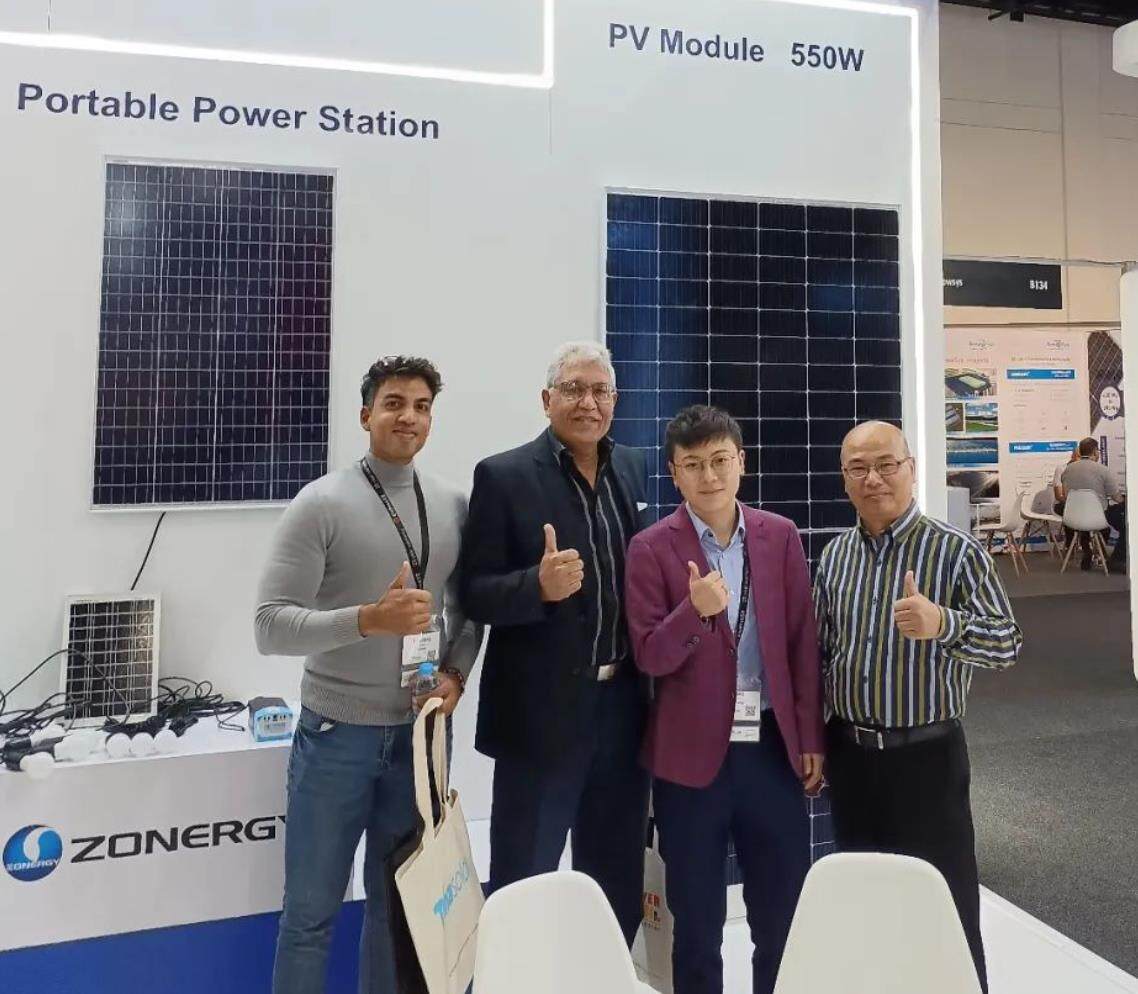 ZONERGY Corporation Displayed Its Smart Products At South Africa's ...