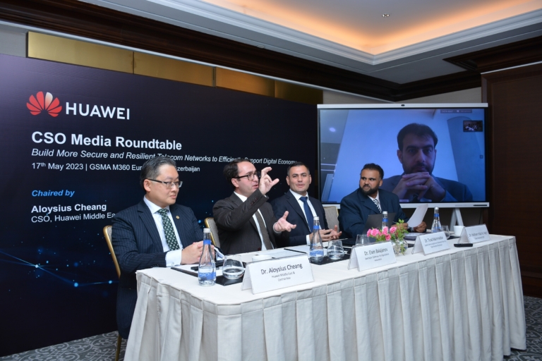 Huawei joins Cybersecurity thought leaders across the Middle East and Central Asia