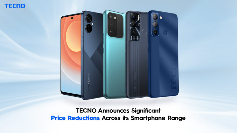 Tecno Price Reduction - TECNO Mobile Reduces Prices for its Customers in Pakistan