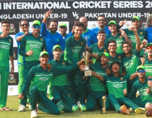 Hamza, Shahzaib half-centuries give Pakistan U19 80-run win