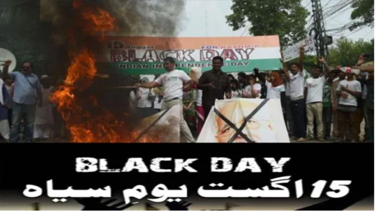 black day