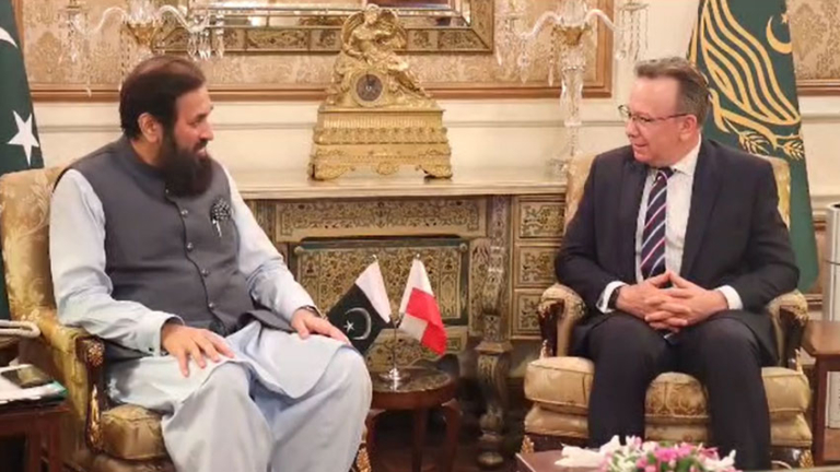 governerpunjabwithpolishambassador