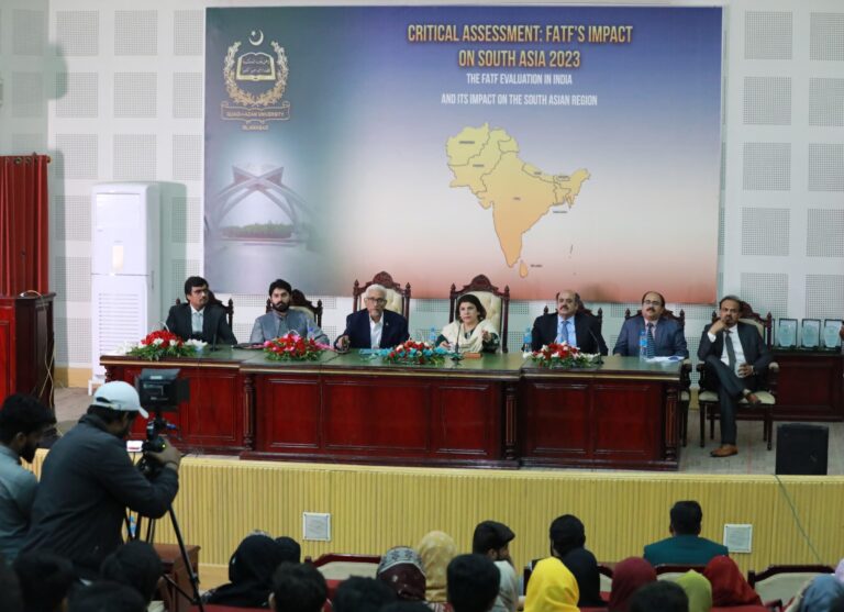 seminar in QAU - Unveiling the Future - FATFs Impact on South Asia 2023 - 01 Nov 2023 - 1