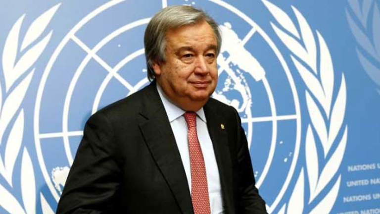 UN Secretary-General Antonio Guterres