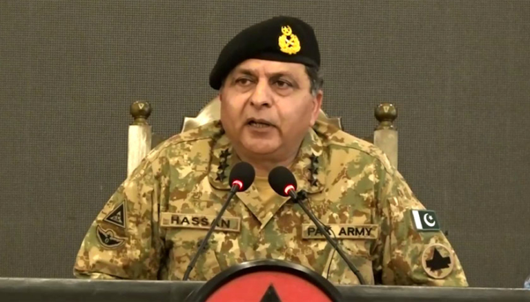Lieutenant General Hasan Azhar Hayat