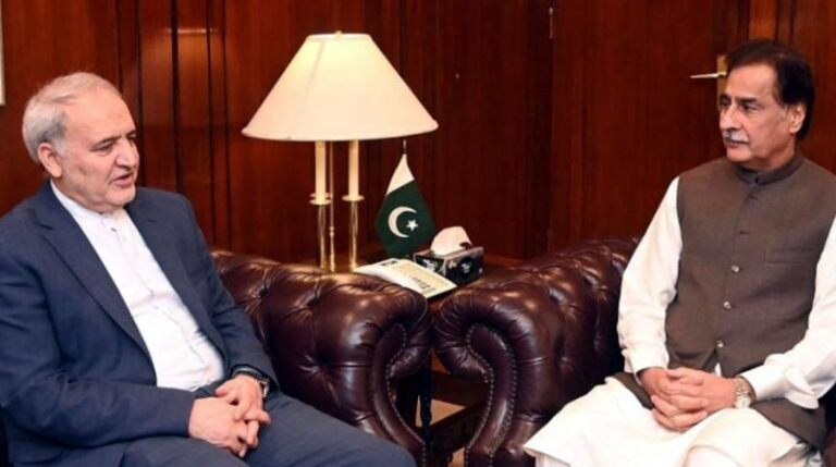 ayazsadiqwithiranambassador