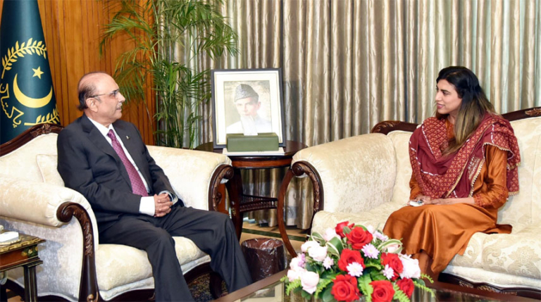 presidentwithRabia Shafiq