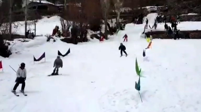 winter festival chitral