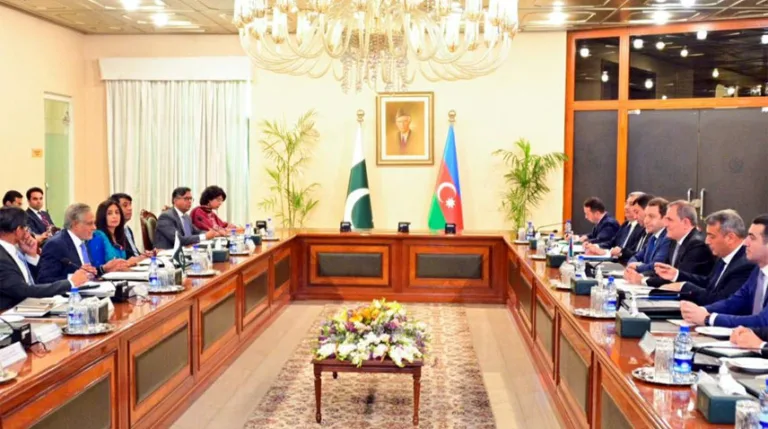 Pakistan, Azerbaijan to enhance multifaceted cooperation