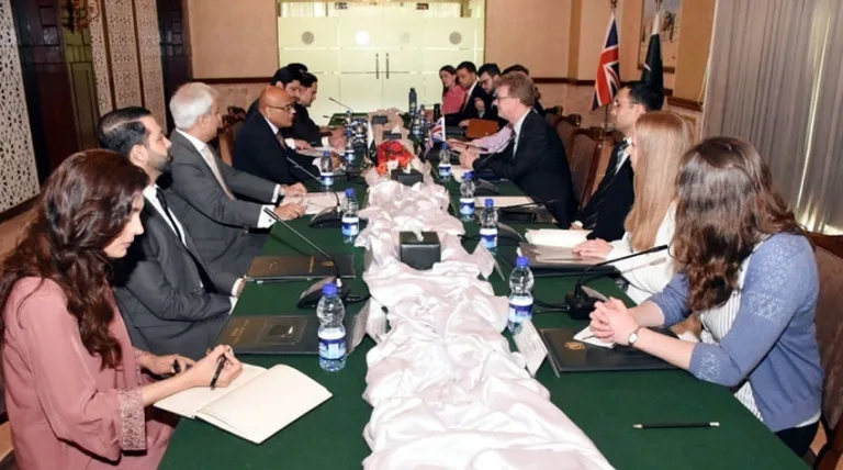 Pakistan, UK vow to enhance coordination on multilateral fora