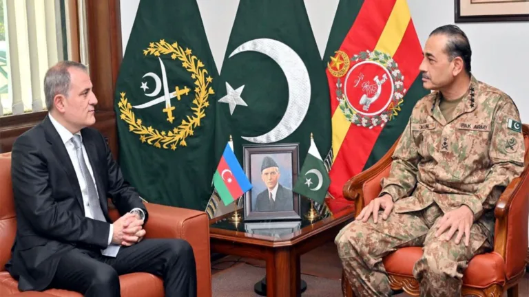 foreign Minister of Azerbaijan meet coas