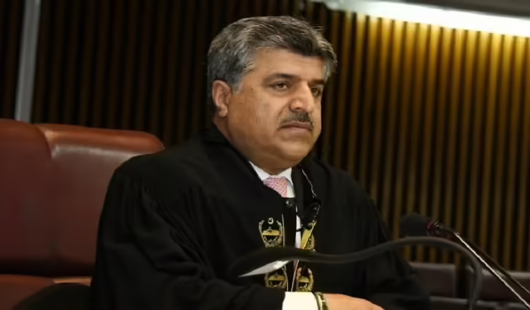 Deputy Speaker Syed Ghulam Mustafa Shah