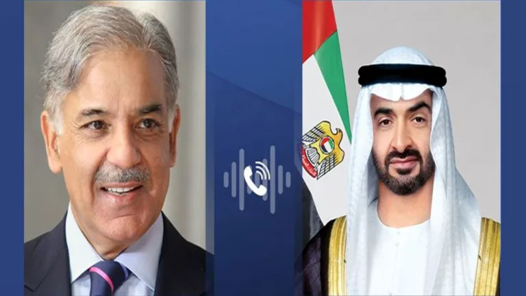 PM appreciates UAE's consistent support to Pakistan