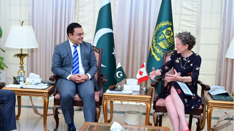 Pakistan, Canada to boost collaboration on energy, climate issues