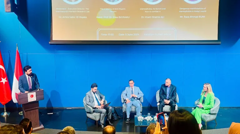 Pakistan, Indonesia & Turkiye call for collective efforts to combat Islamophobia