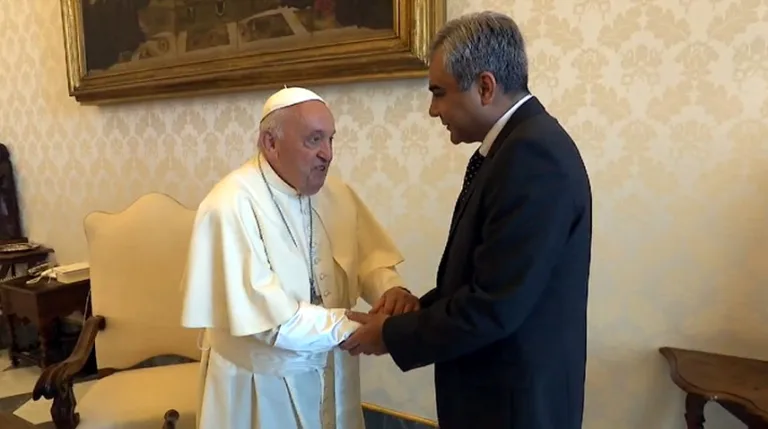 mohsinnaqviwithpope