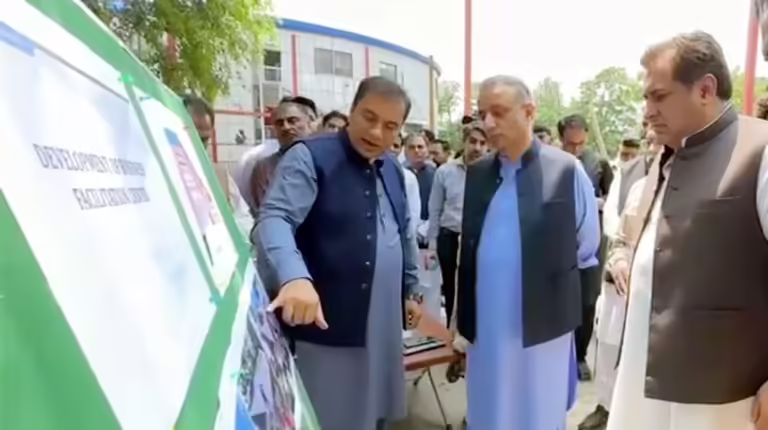 Abdul Aleem directs speedy construction of BFC in ICT