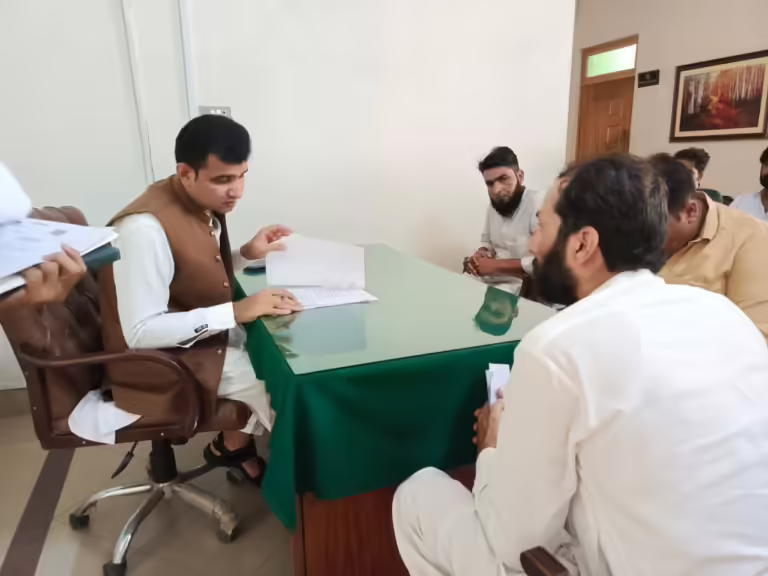 Anti Corruption Regional Director Hafiz Mohammad Imran - Khushab