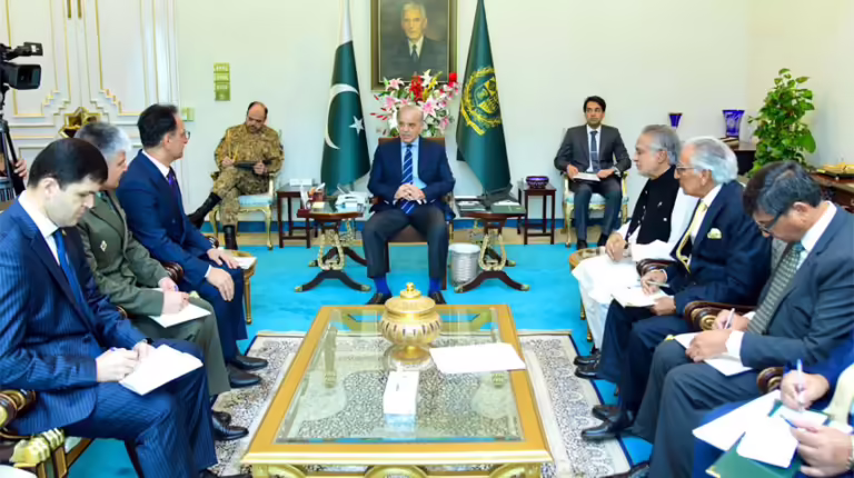 PM, Tajik envoy discuss regional connectivity projects