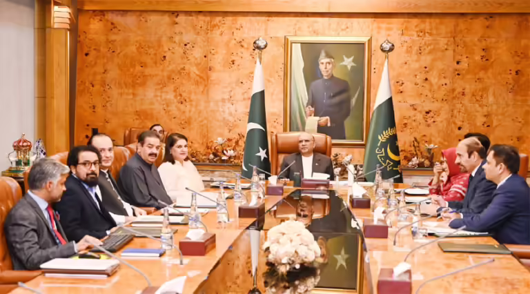President calls for expanding outreach of BISP