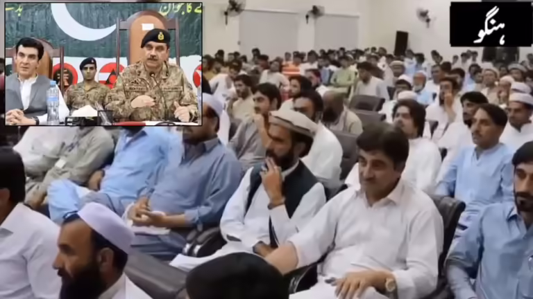 Youth convention by Pak Army organized in Hangu
