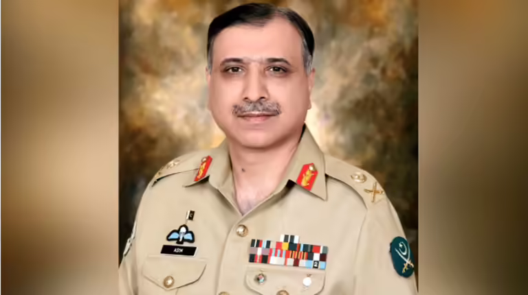 Lt Gen Asim Malik