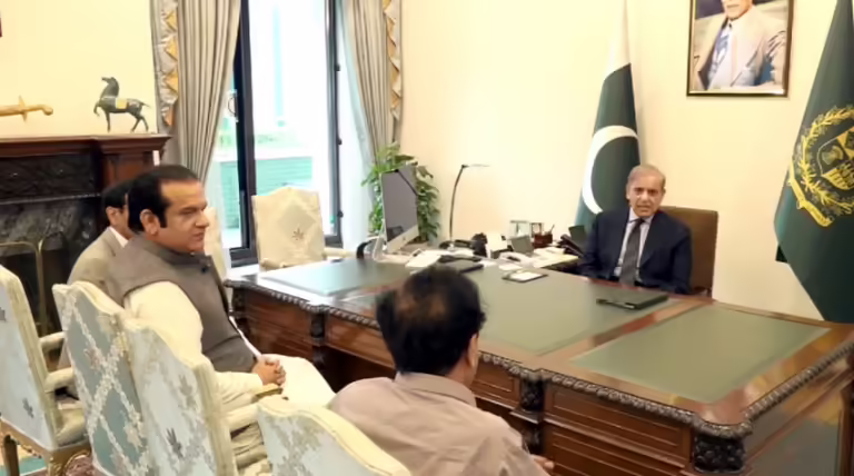 PM, MNAs discuss country's political situation