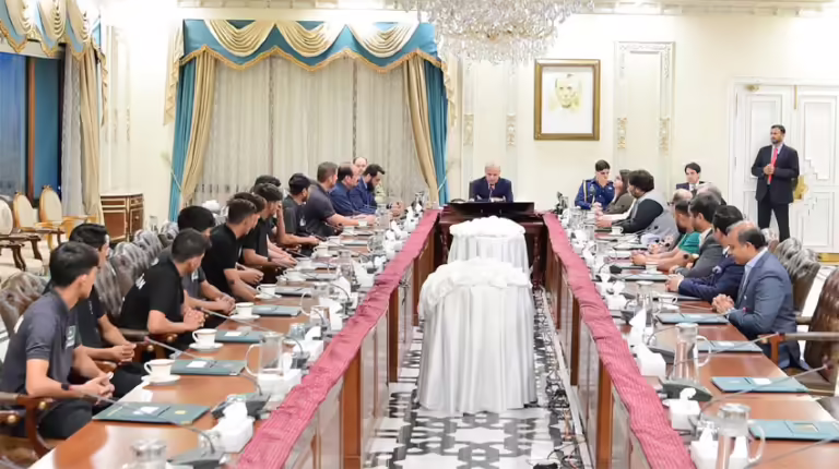 PM Shehbaz pledges support for football promotion