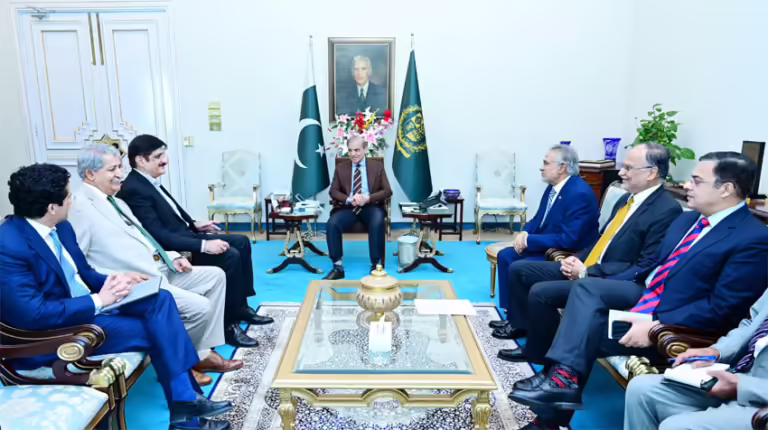 PM, Sindh CM discuss overall political situation