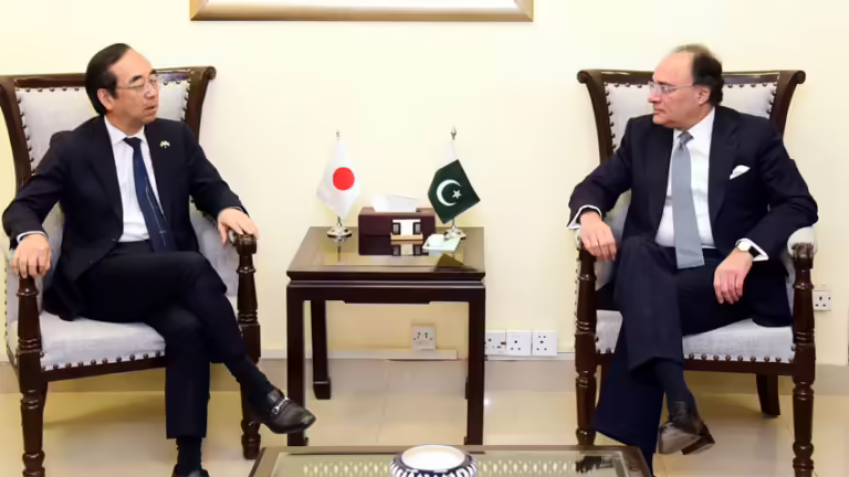 Finance Minister, Japanese envoy discuss bilateral ties