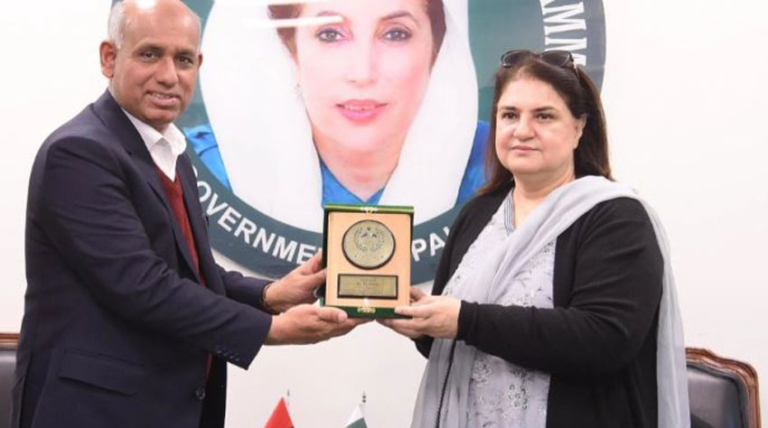 Rubina stresses for empowering BISP beneficiaries through skill development