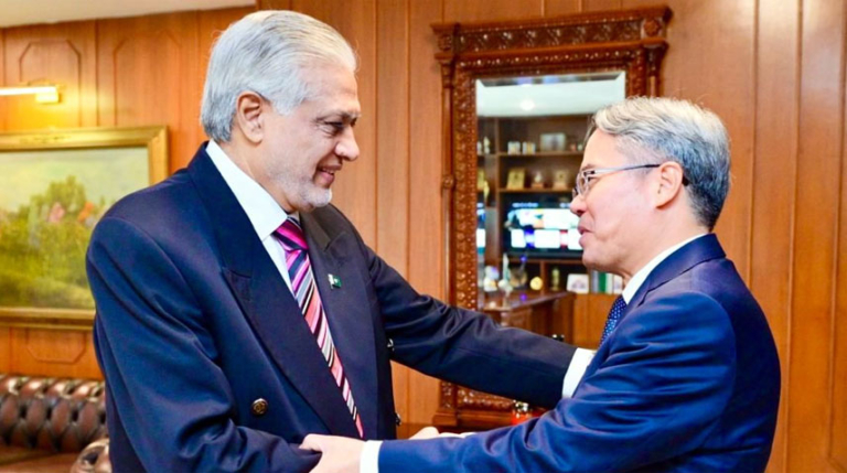 Deputy PM, Chinese envoy discuss bilateral relations