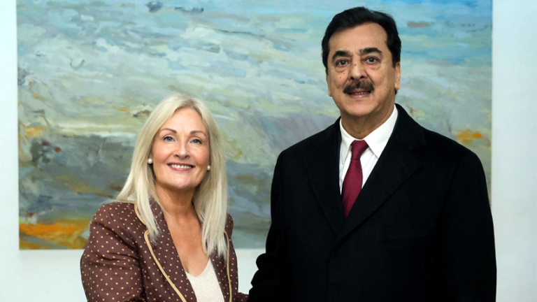 Gilani calls for cementing Pak-Ireland parliamentary ties